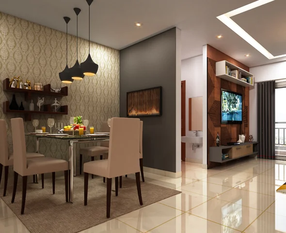 Eldeco Camelot Sec-17 Dwarka modern kitchen