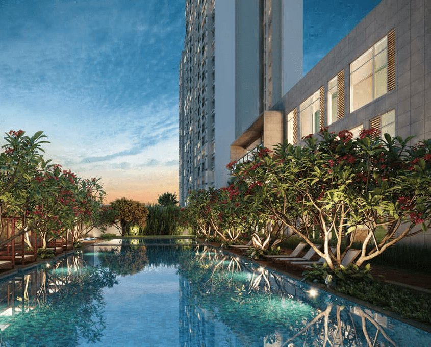 Eldeco Camelot living space